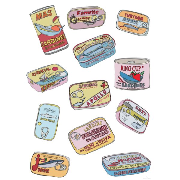 Sardine Tins Thumbnail