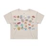 CROP TEE - 4062 Thumbnail
