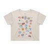 CROP TEE - 4062 Thumbnail