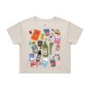 CROP TEE - 4062 Thumbnail