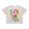 CROP TEE - 4062 Thumbnail