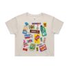 CROP TEE - 4062 Thumbnail