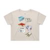 CROP TEE - 4062 Thumbnail