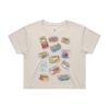 CROP TEE - 4062 Thumbnail