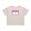 CROP TEE - 4062 Thumbnail