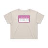 CROP TEE - 4062 Thumbnail