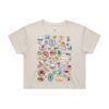 CROP TEE - 4062 Thumbnail
